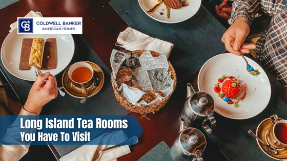 Tea rooms offer so much more than beverages. Here's where you can experience Long Island's best tea rooms.